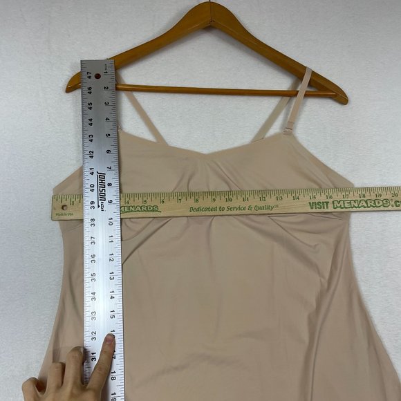 Spanx Convertible Low Back Full Slip In Soft Nude Size XL Neutral Shapewear - Picture 3 of 11